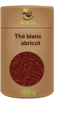 Thé Blanc à l'abricot