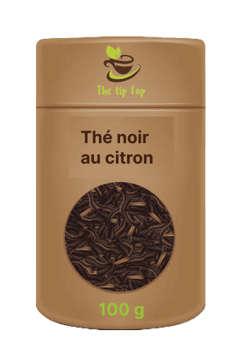Thé Noir au citron