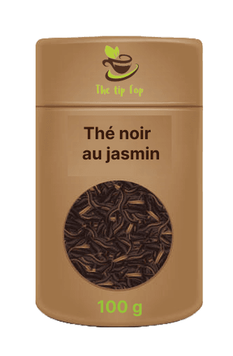Thé Noir au jasmin