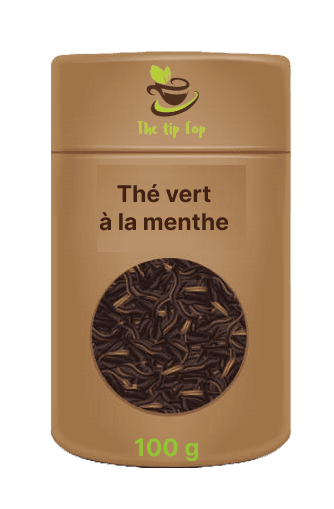 Thé Noir à la menthe