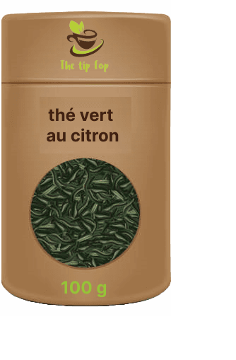 Thé Vert au citron