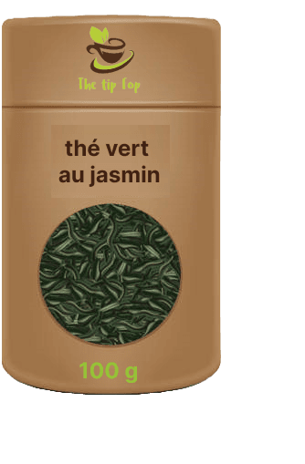Thé Vert au jasmin