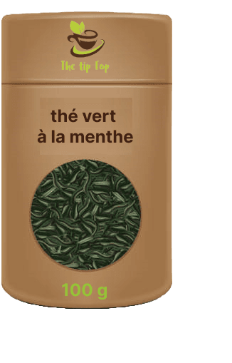 Thé Vert à la menthe