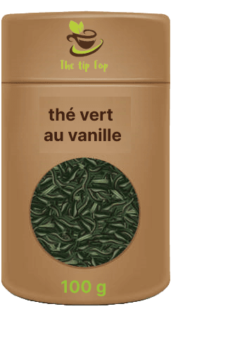 Thé Vert au vanille