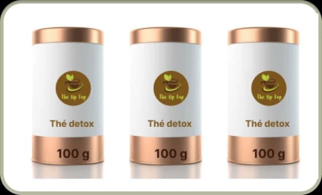 Boîte de Thé Détox