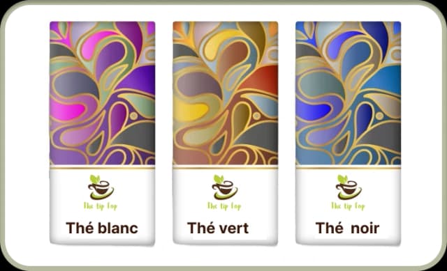 Coffret Découverte ThéTipTop