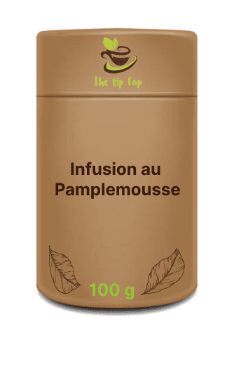 Infusion au Pamplemousse