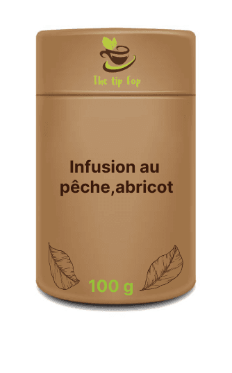 Infusion à la pêche et à l'abricot