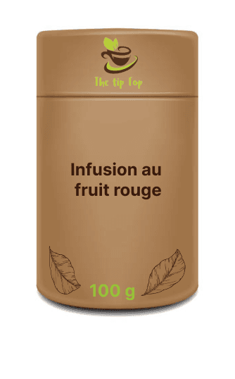 Infusion aux fruits rouges